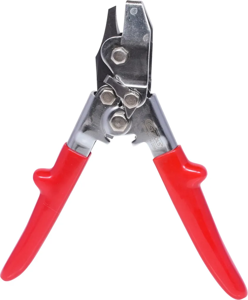 Pince KS Tools 140.2220 pour couper proprement les buses de mastic