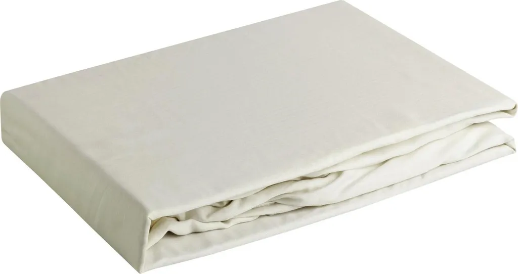 Eurofirany Nova Lenzuolo Raso Beige 160x200 con Elastico Angoli 30cm