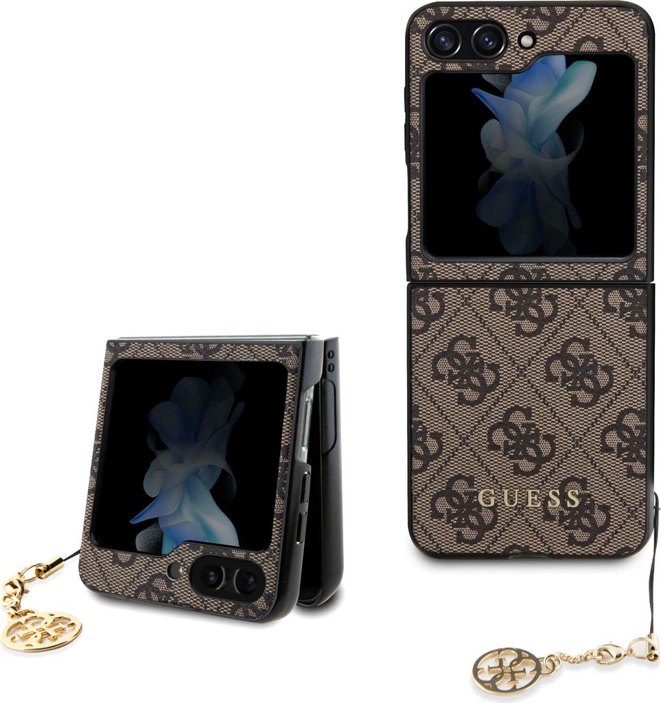 Guess 4G Charms Back Cover do Samsung Galaxy Z Flip 5 Zdjęcie produktu 2