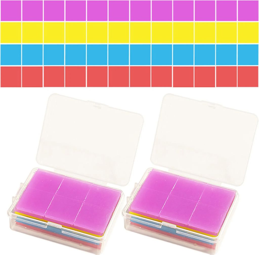 96 Stš¹ck Diamant Malerei Kleber, 5D Diamond Painting Wachs DIY Malerei Kleber Lehm Mit Aufbewahrungsbox Fš¹r Diamant Malerei Stickerei Werkzeu...