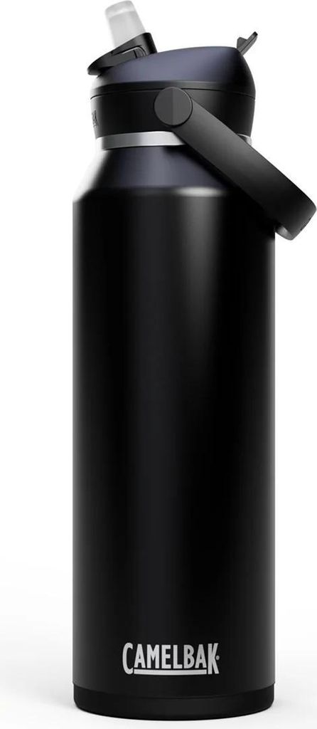 Camelbak - CB3089001012 - Trinkflasche - Thrive Flip Straw Vakuum 1,2 L schwarz