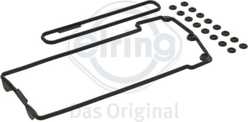 ELRING Dichtungssatz Zylinderkopfhaube Ventildeckel für BMW 5 Limousine (E39) 318.630