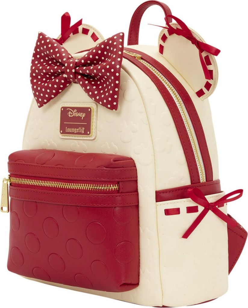 Loungefly - Minnie Mouse - Rock The Dots - Mini Backpack Loungefly