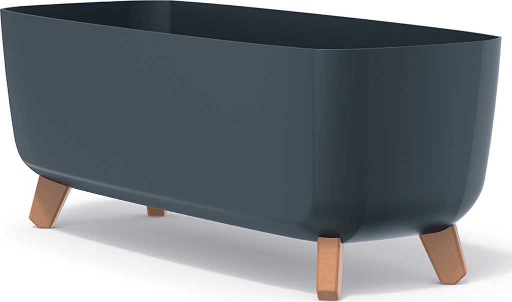 NABBI Kunststoff-Pflanzgefäß auf Beinen DGCL600 58 cm - Produktbild 