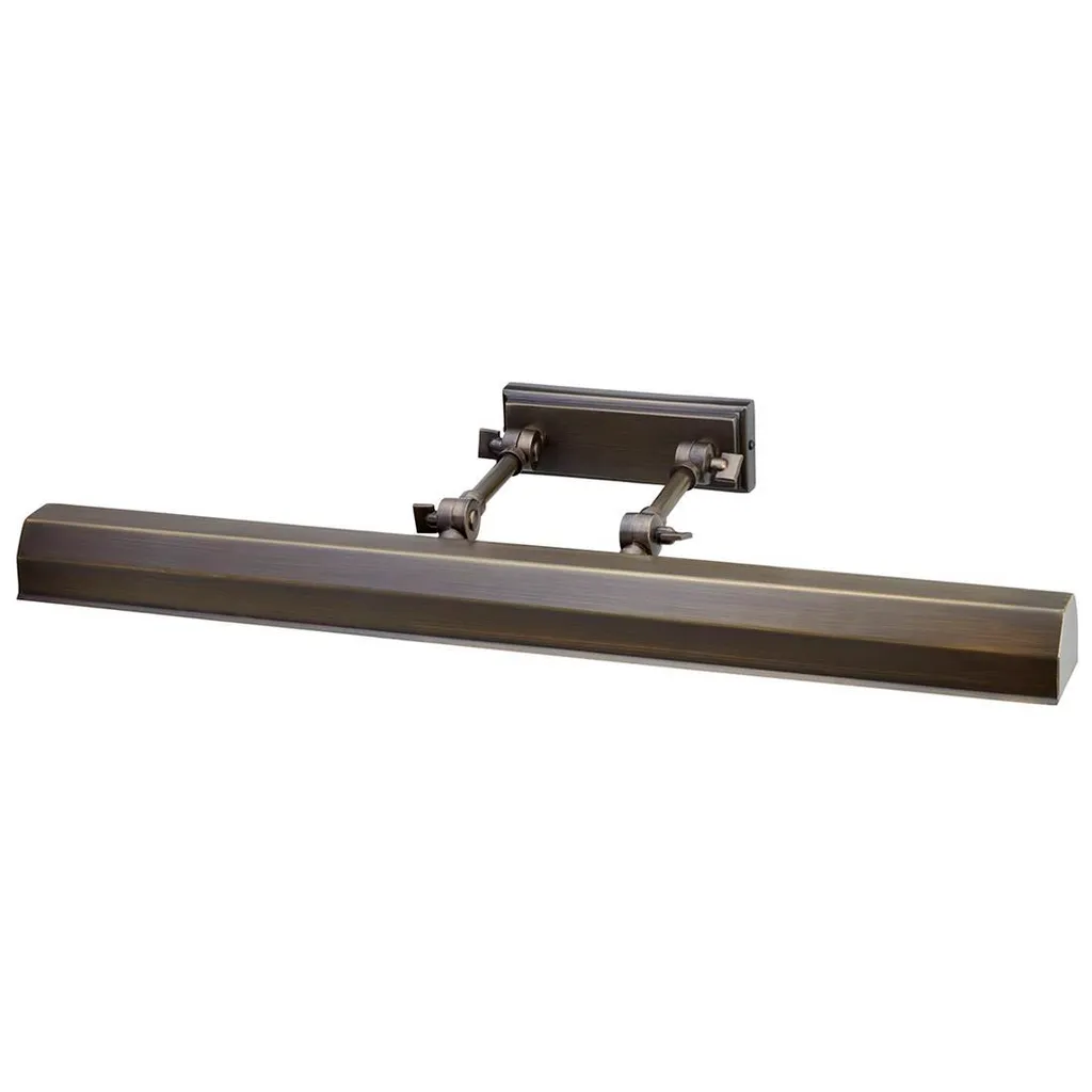 Grande applique tableau bronze 4 lumières Chawton 65cm Elstead Lighting