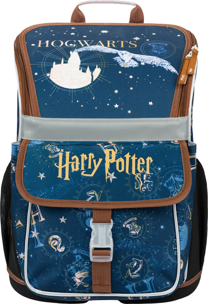 Borsa scuola Zippy Harry Potter Hogwarts