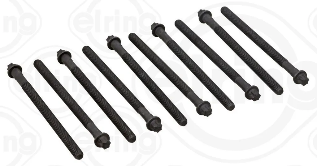 Jeu de vis de culasse ELRING 714.750 pour BMW Série 5 E60 M10x1,5x160