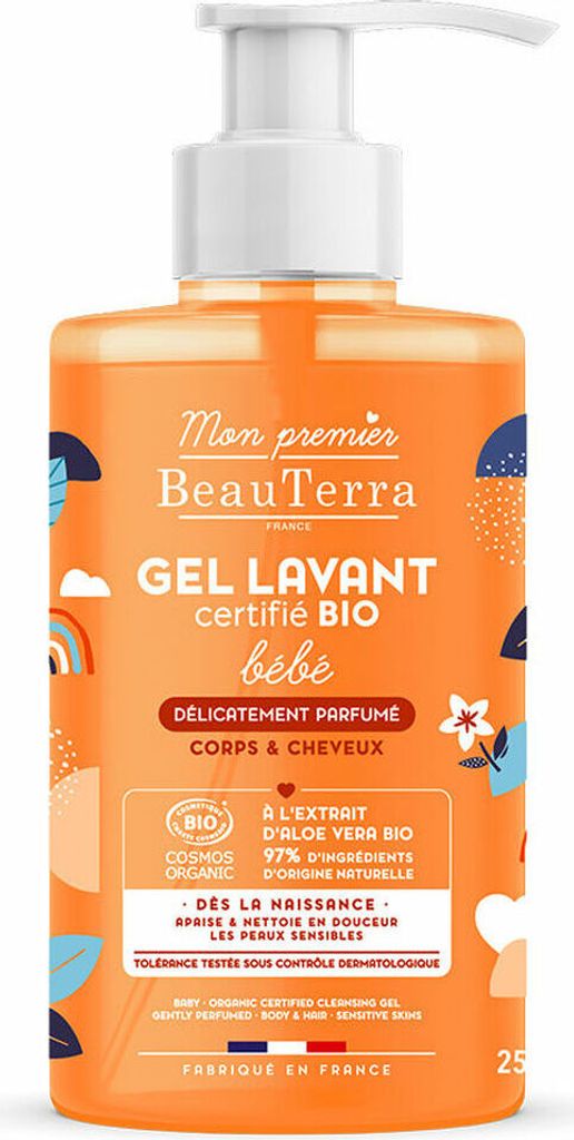 Sprchový gel Beauterra Bio Bebé 750 ml Obrázek produktu 