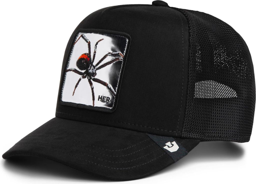Goorin Bros. Trucker Cap Silver Spider void