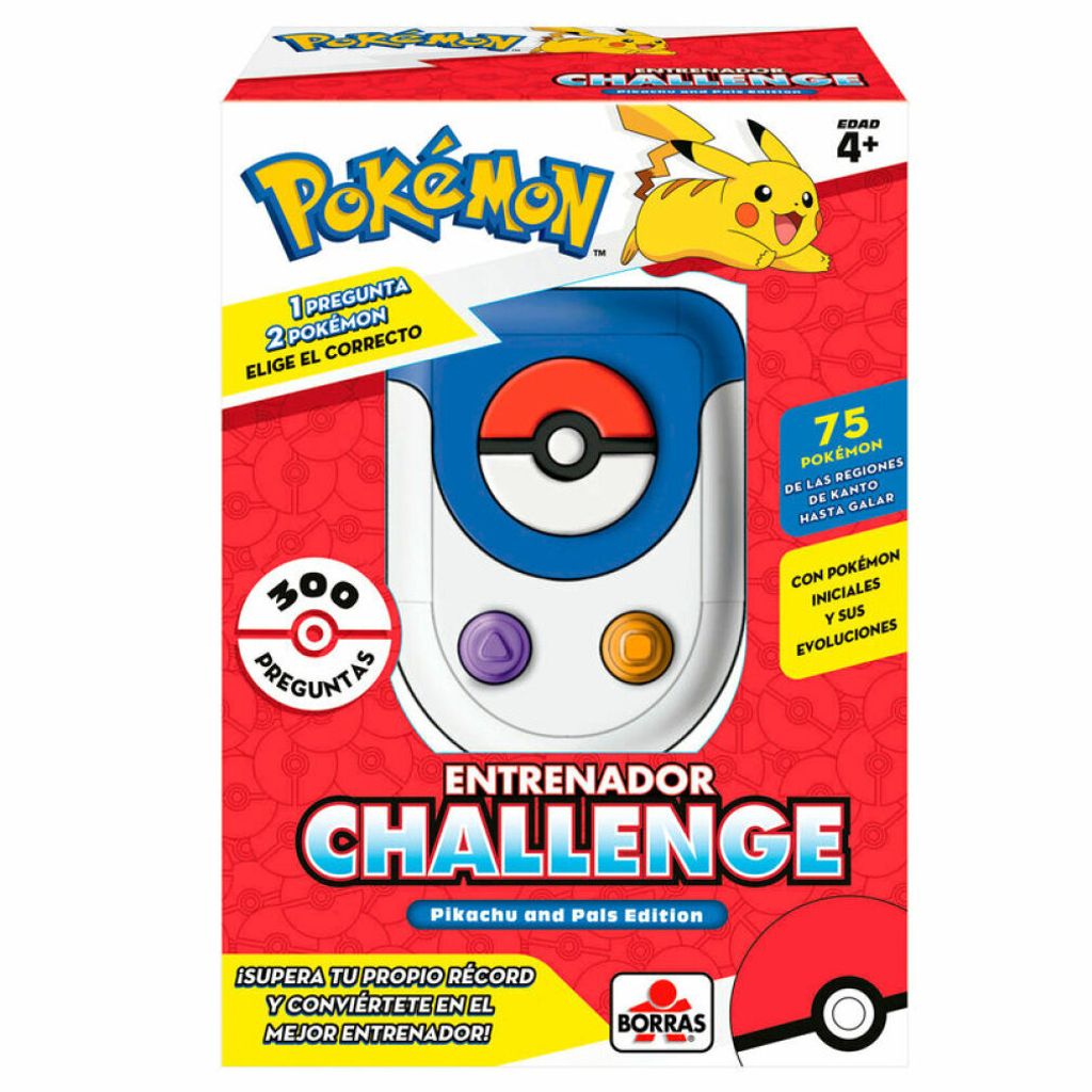 Educa Borras - Pokemon Trainer Challenge board game akcesorium premium