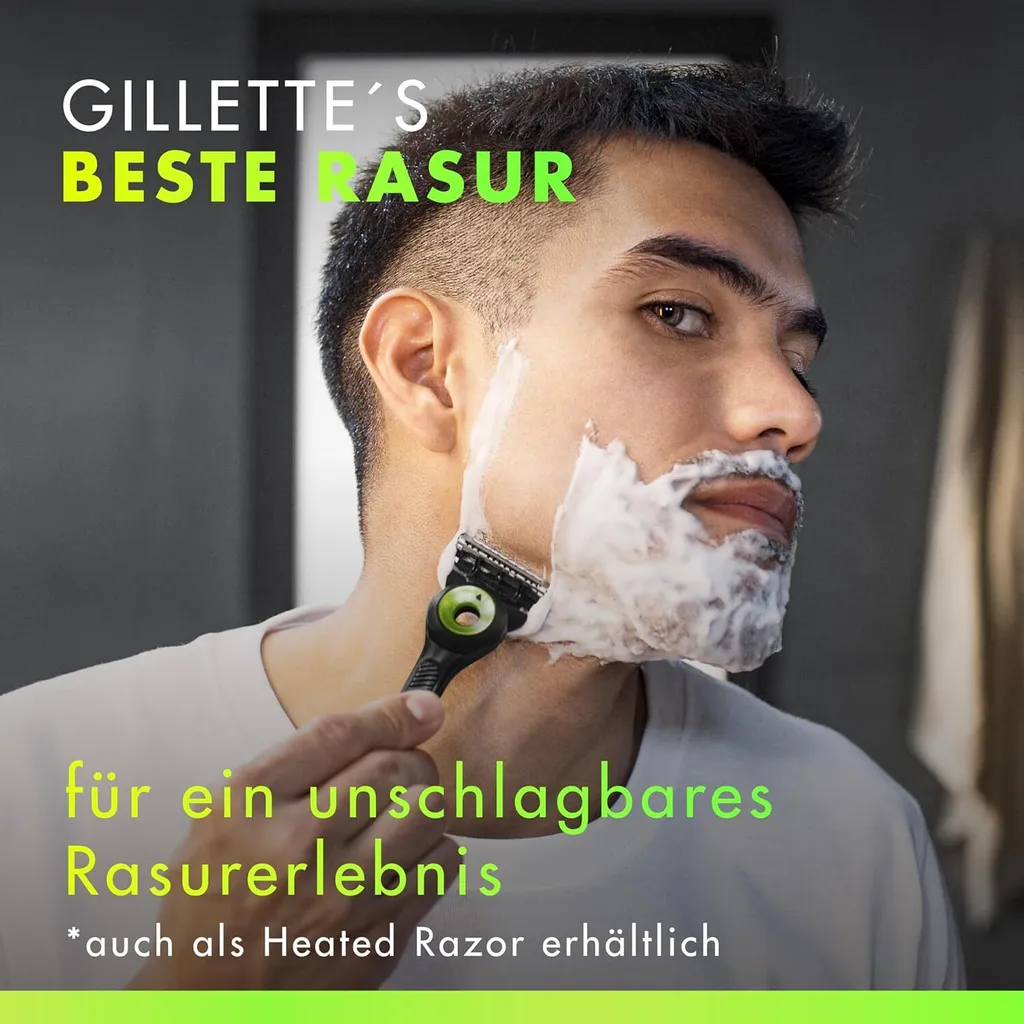 Recharges de lames Gillette Labs pour hommes - Boîte de 12 unités - 5