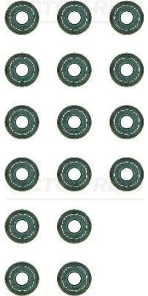Kit de joints de queue de soupape pour moteur S40 V40 Saxo et Scenic