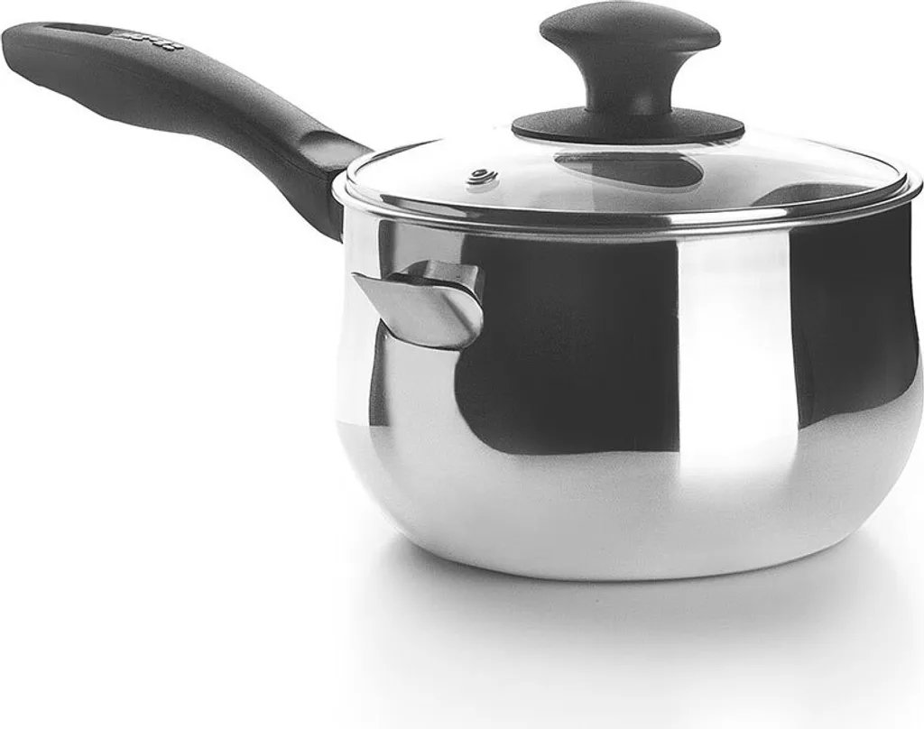 Casserole bain-marie Ibili Various en acier inoxydable 16x9 cm argent