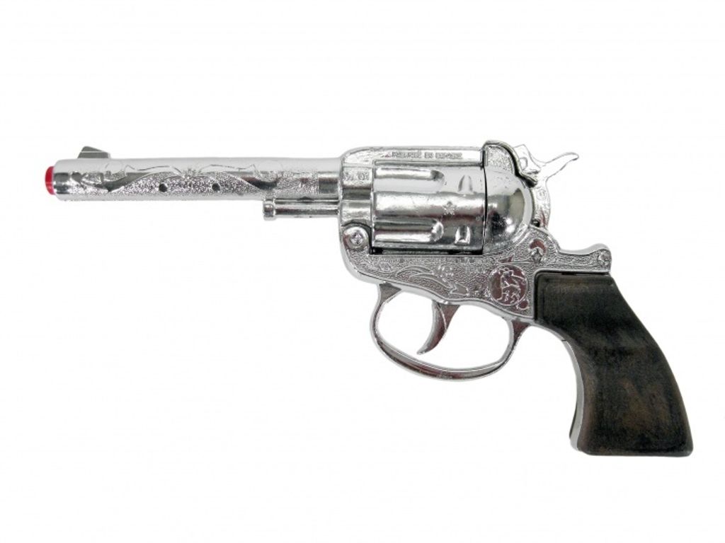 Revolver giocattolo Cowboy 100 Scotch Argento Immagine del prodotto 