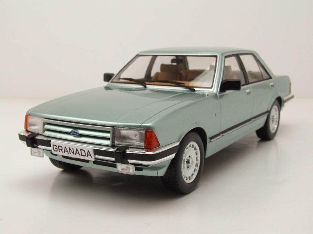 MCG 18535 Ford Granada MK II 2.8 Ghia 1982 hellgrün Produktbild 