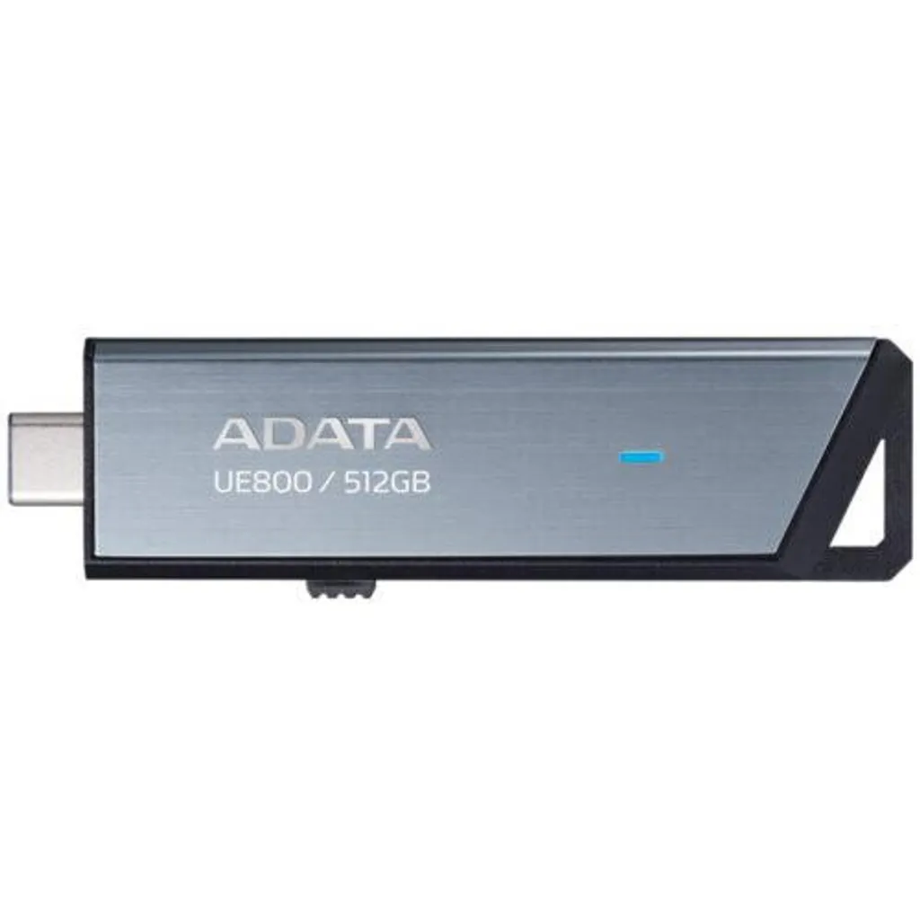 Adata ADATA UE800 Unità flash USB da 512 GB USB Type-C 3.2 Gen 2 (3.1 Gen 2) Argento