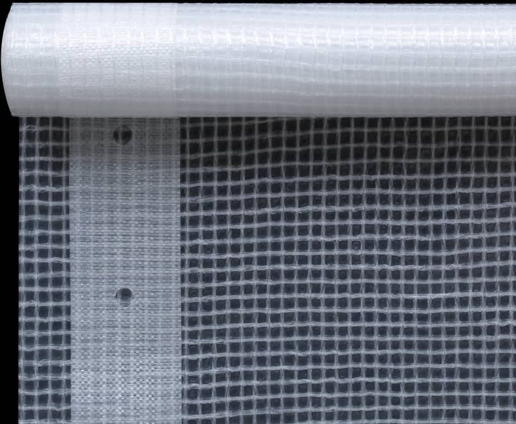 "SALE 2026" Leno-Abdeckplane Weiß 2 x 6 m 260 g/m² - Planen & Abdeckfolien DE9381035