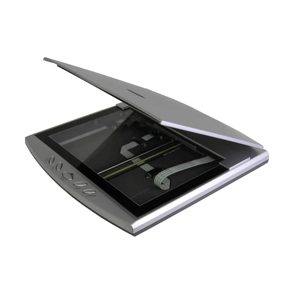 Plustek OpticSlim 550 Plus Scanner à plat rapide pour format A5 et ID - 8
