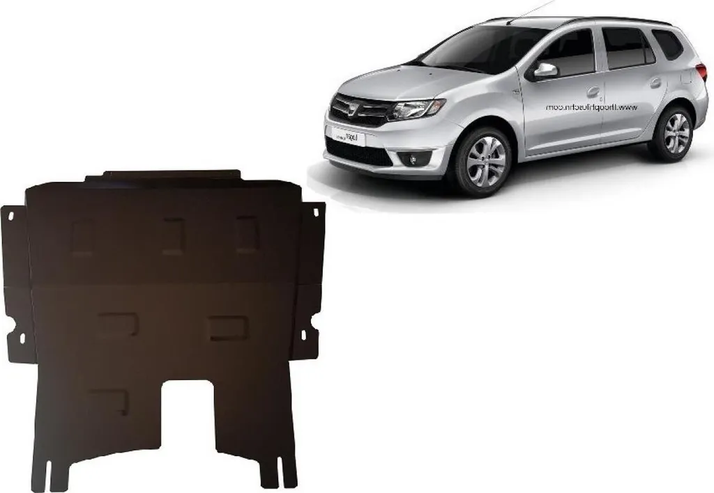 Protezione antincastro in acciaio per Dacia Logan MCV