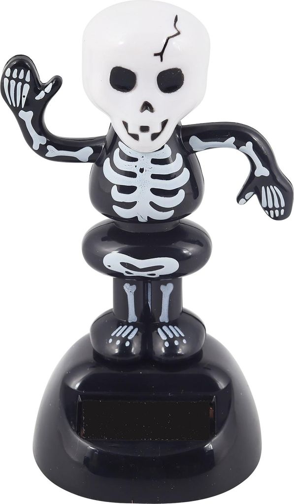 Wackelfigur Solar - Skelett 2 - schwarz Produktbild 