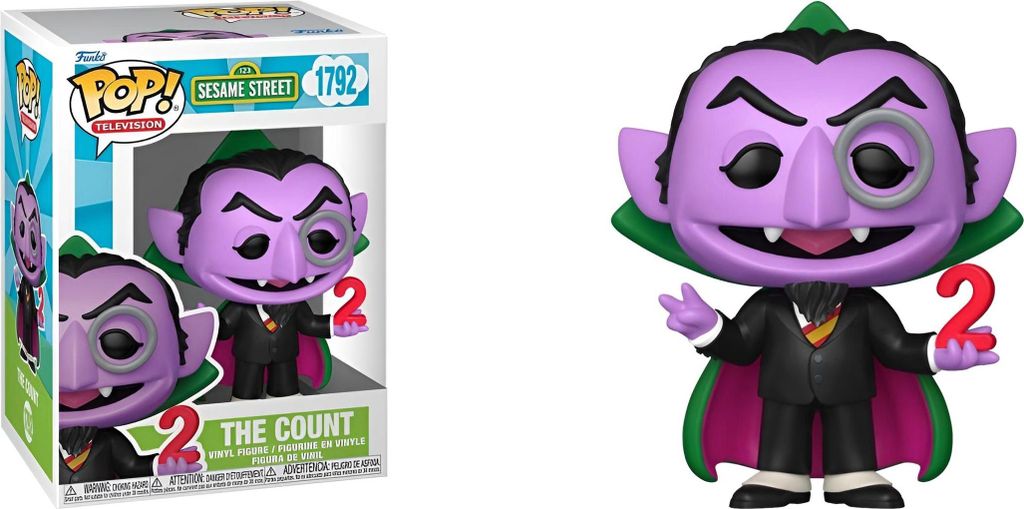 Figura POP Sesame Street Il Conte #1792 Immagine del prodotto 