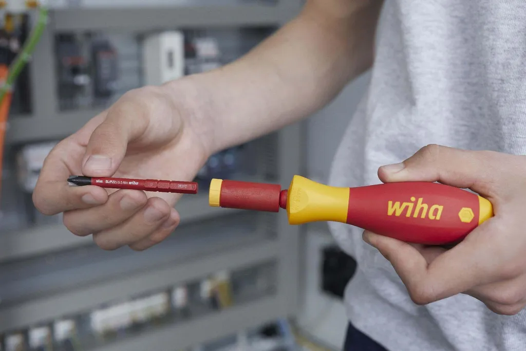 Adattatore Coppia Wiha 41343 easyTorque 2,5 Nm Isolato 1000V - 10