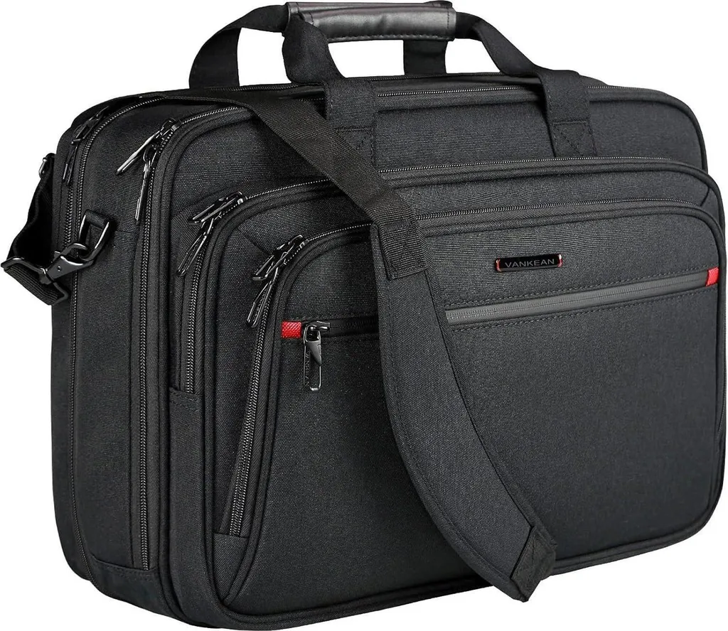 Sacoche pour ordinateur portable 17,3 pouces Sac d'affaires Voyage