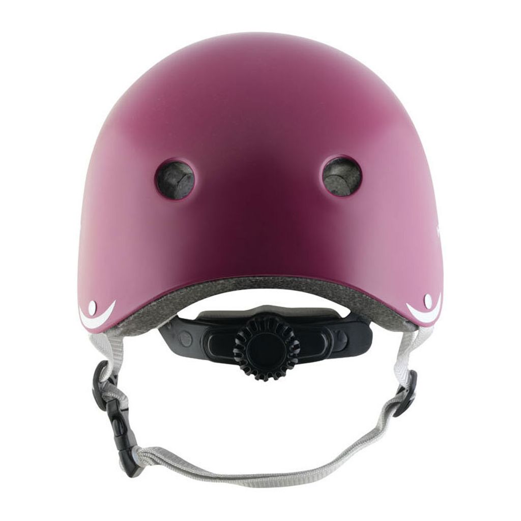 Hudora Kinder Skatehelm - Berry Rot XS 48-52 cm - Reflektierend