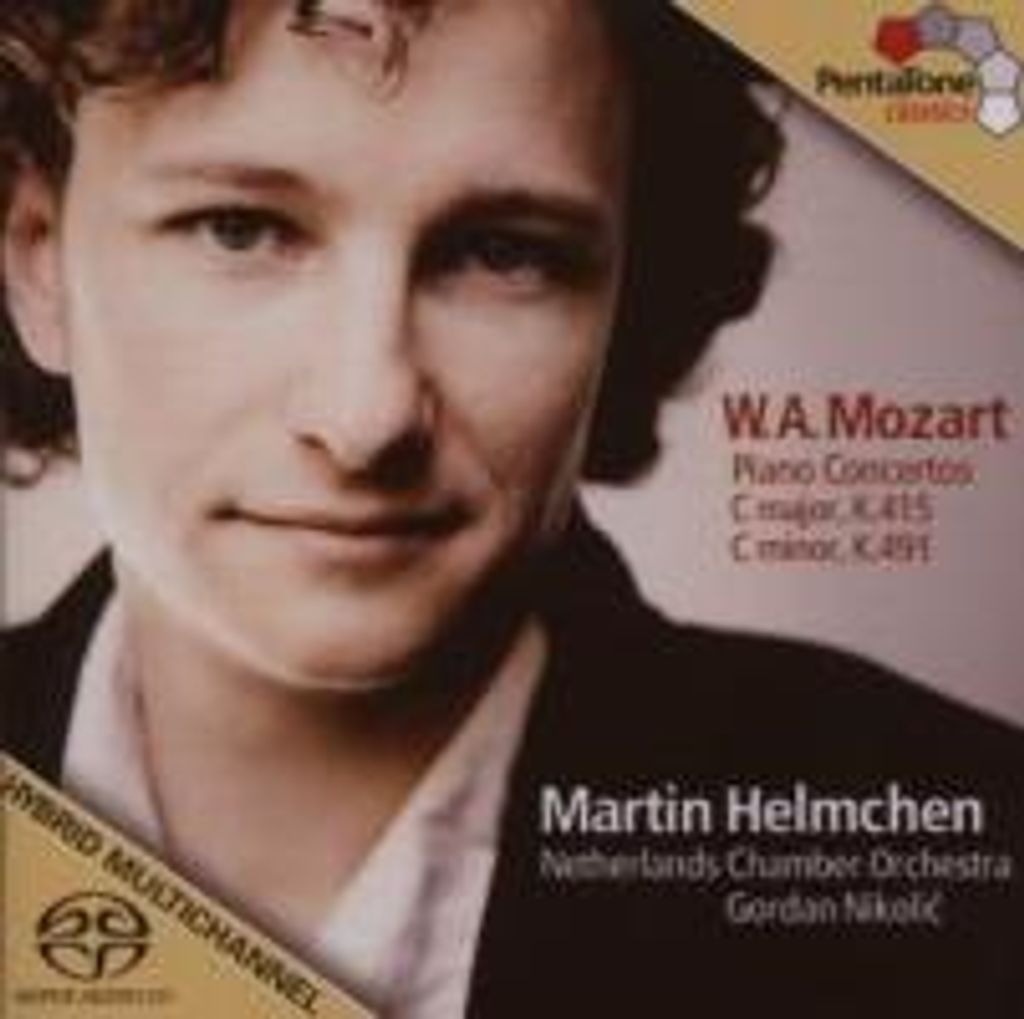 Helmchen/Nikolic, G: Klavierkonzerte 13 & 24