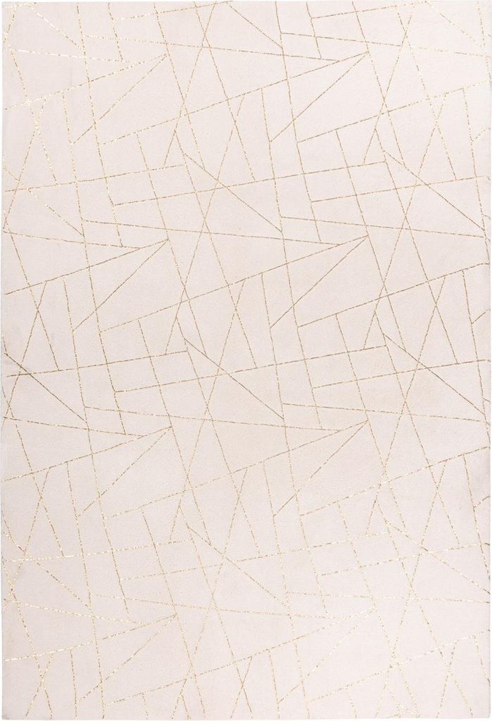 Bijou 100 Creme / Gold 120cm x 170cm