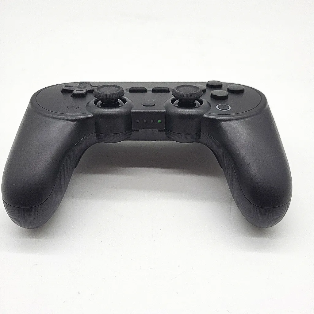 Manette de jeu Bluetooth 8BitDo Pro 2 Hall Effect noire multiplateforme