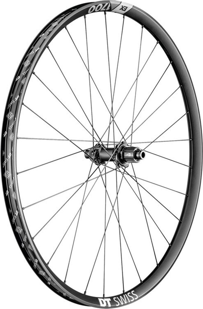 Roue DT Swiss EX 1700 SPLINE 29" 622 x 30 mm noire - une Image du produit 