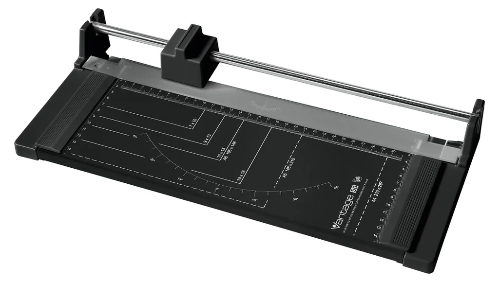 Massicot rotatif Dahle Vantage 320 mm pour une découpe nette et précise