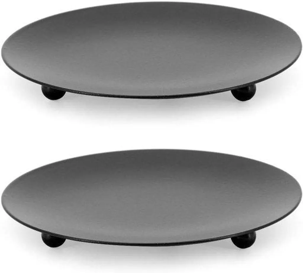 Brûleur d'encens design en métal robuste pour cônes et bougies intérieures