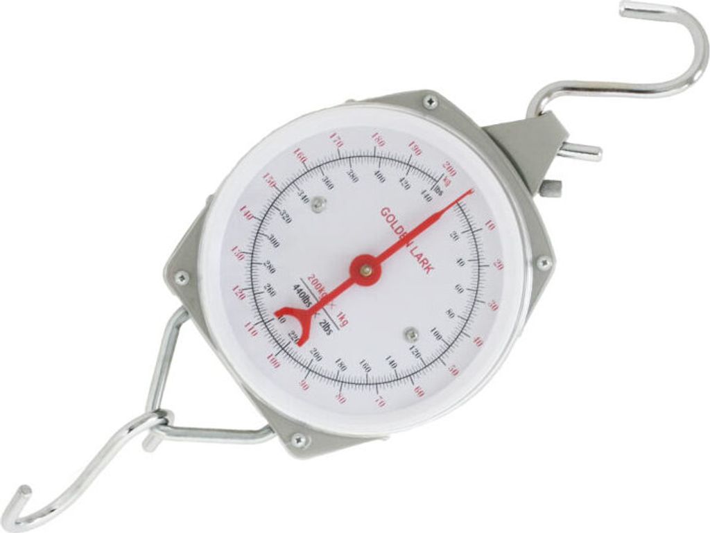 Eurohunt Federwaage 0 - 200 kg