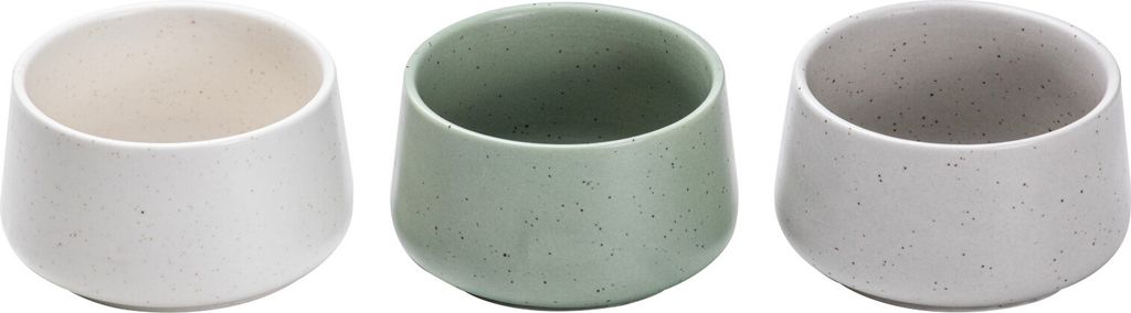 ladelle ELEMENTS Schalenset mittel assortiert Set3
