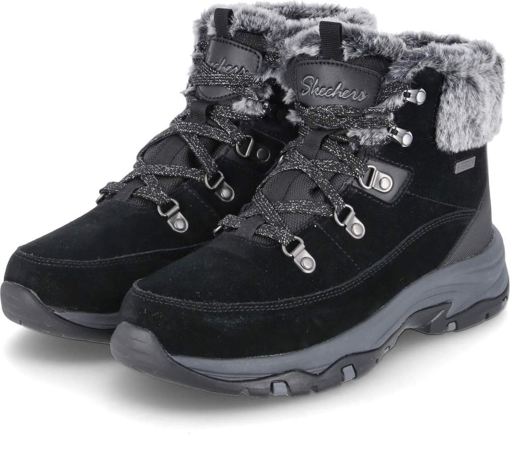 Skechers Waterproof: Trego - Snow Worries schwarz 41 Produktbild 