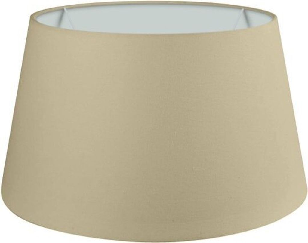 Wogati® Premium Lampenschirm E14/E27 Baumwolle | Beige / Produktbild 