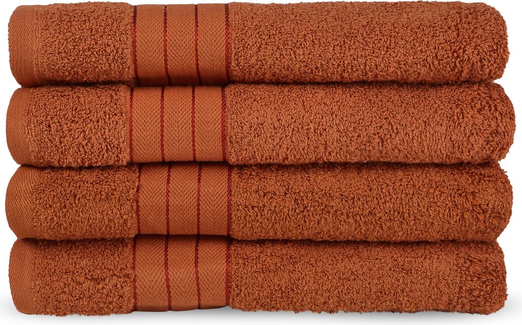 Uni Handtücher Good Morning 4* 50x100 cm - 100 % Baumwolle Produktbild 