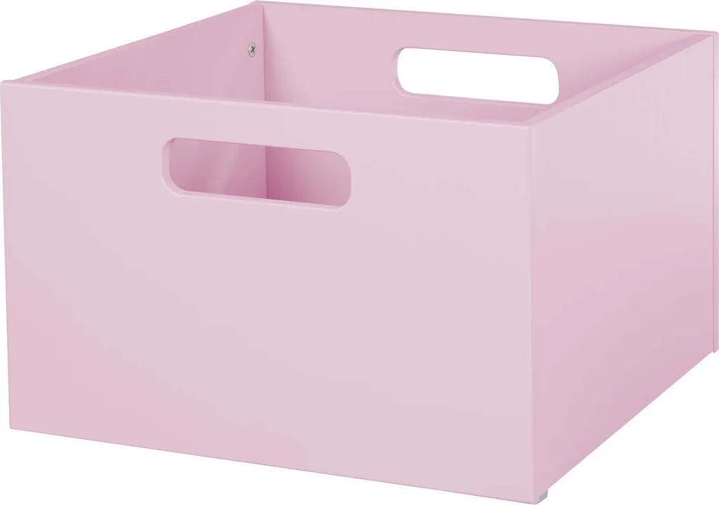 Coffre jouets rose Roba - Rangement chambre enfant contre le désordre