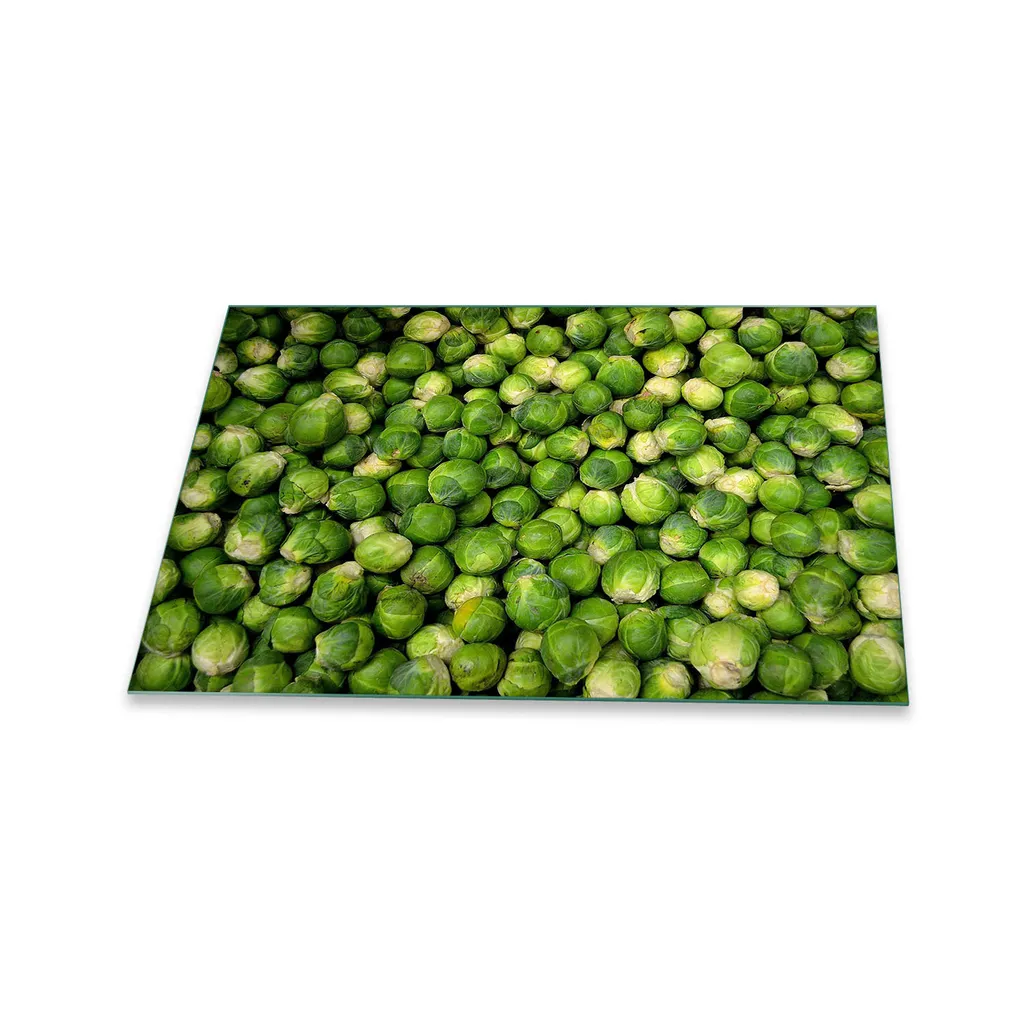 Coprifornelli Vetro 80x52 Food Green | Proteggi dai Bambini