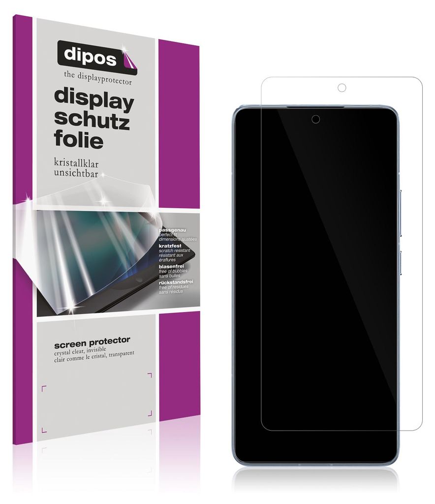 4x Schutzfolie für Xiaomi 14T Pro klar Displayschutzfolie Produktbild 