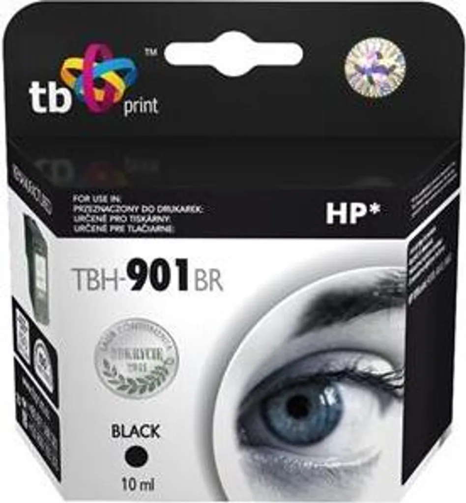 Cartuccia Nero HP 901 CC653AE Compatibile | Alta Resa e Chip Smart TB