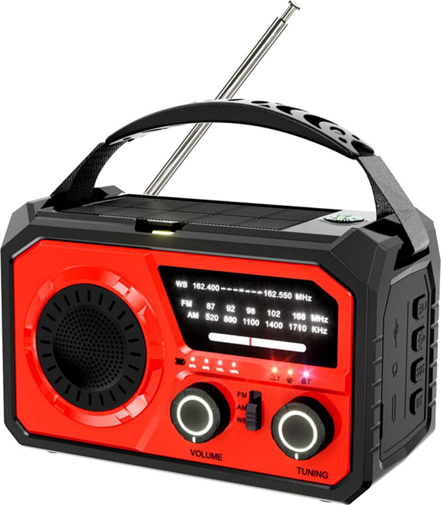 16000mAh ręczne radio ratunkowe bezprzewodowe ręczne radio Zdjęcie produktu 