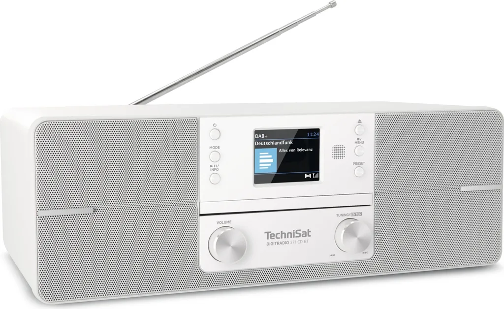 Radio de Salon Stéréo DAB+ TechniSat 371 CD avec Bluetooth et Son Digital - 2