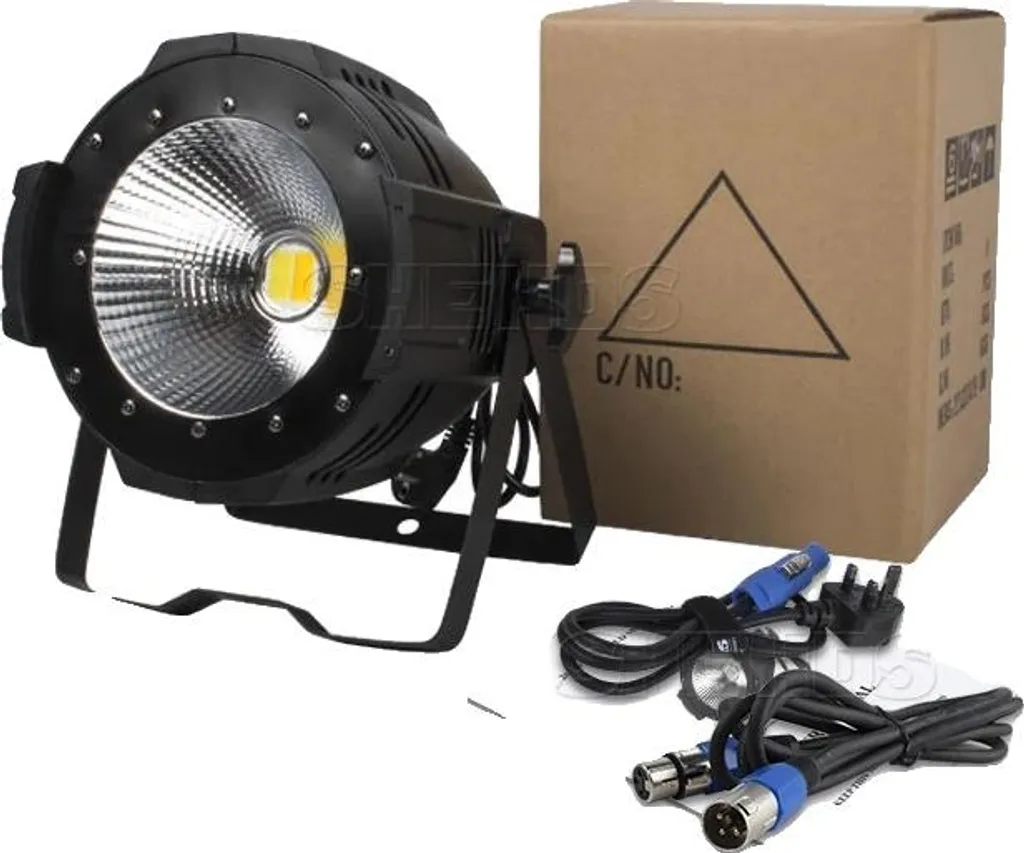 Projecteur COB 200W de Spectacle DMX avec Double Température de Couleur