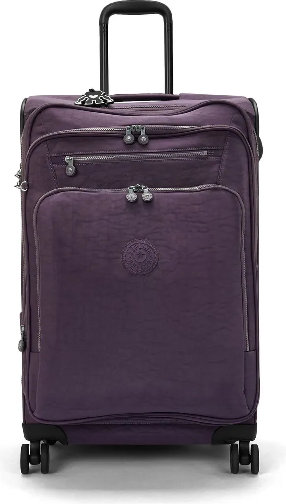Valise Kipling extensible 68 cm : finissez-en avec le manque de place