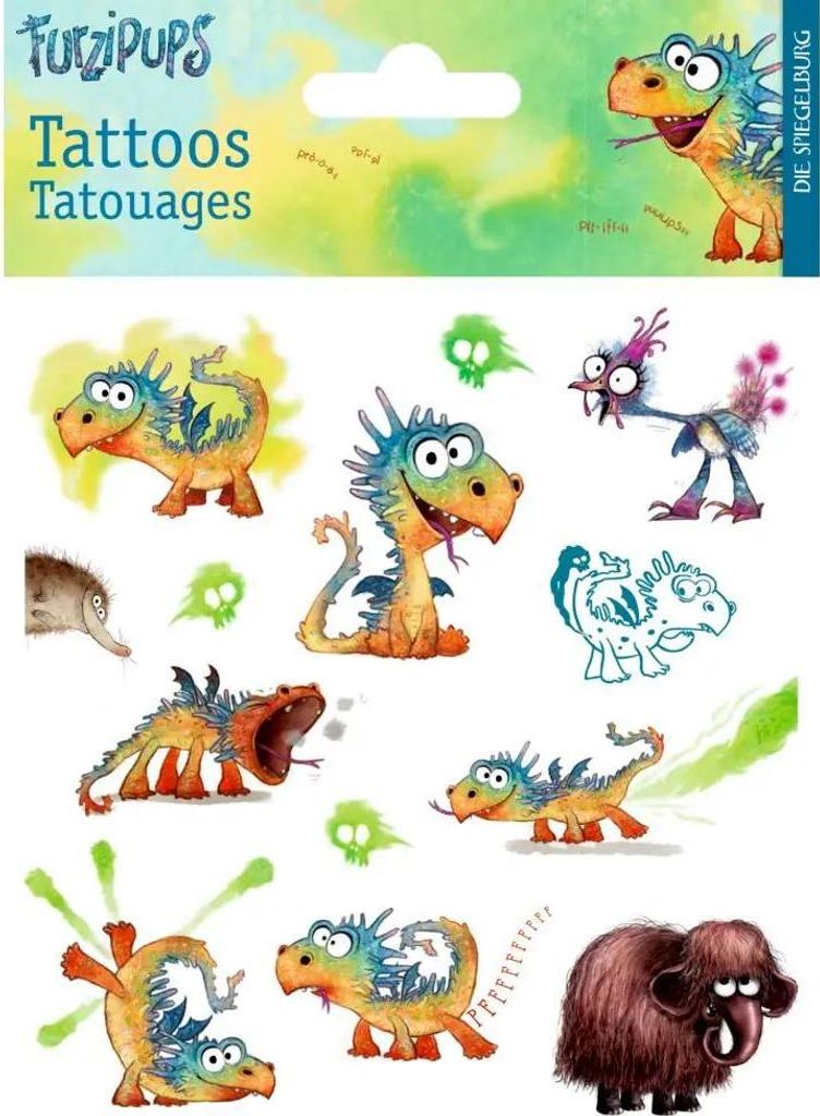 Coppenrath Verlag GmbH & Co.KG Tattoos Furzipups 18