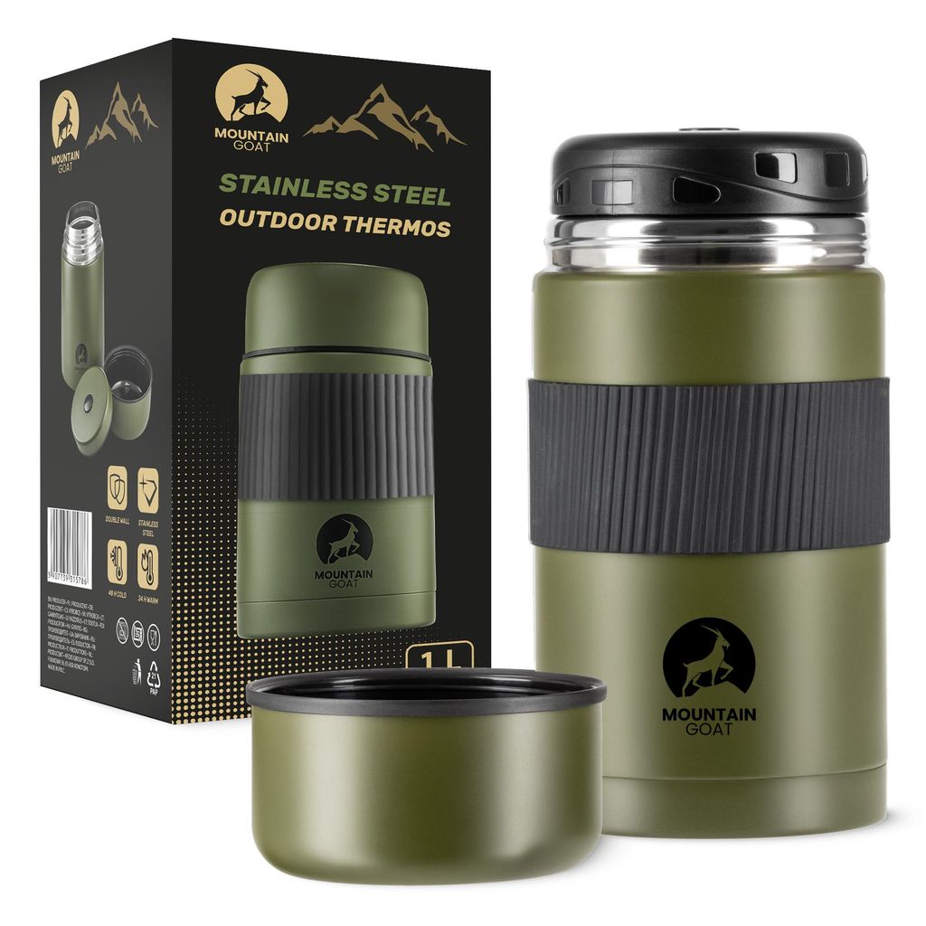 MOUNTAIN GOAT Thermobehälter für Speisen, 1000 ml, Produktbild 