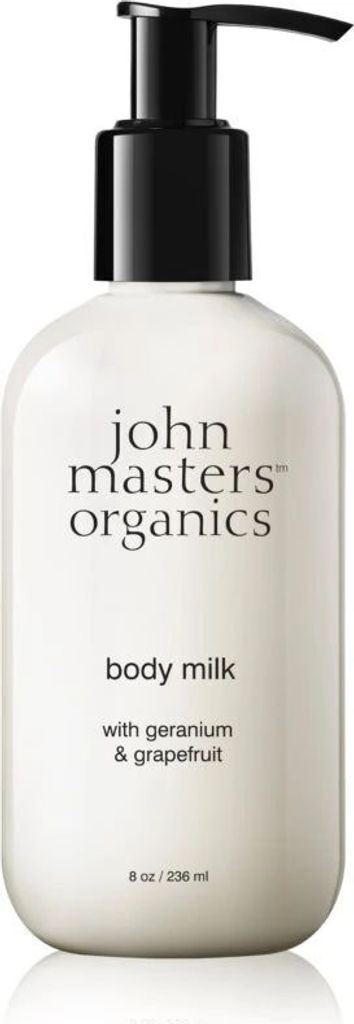 John Masters Organics Geranie & Grapefruit Körpermilch 236 ml